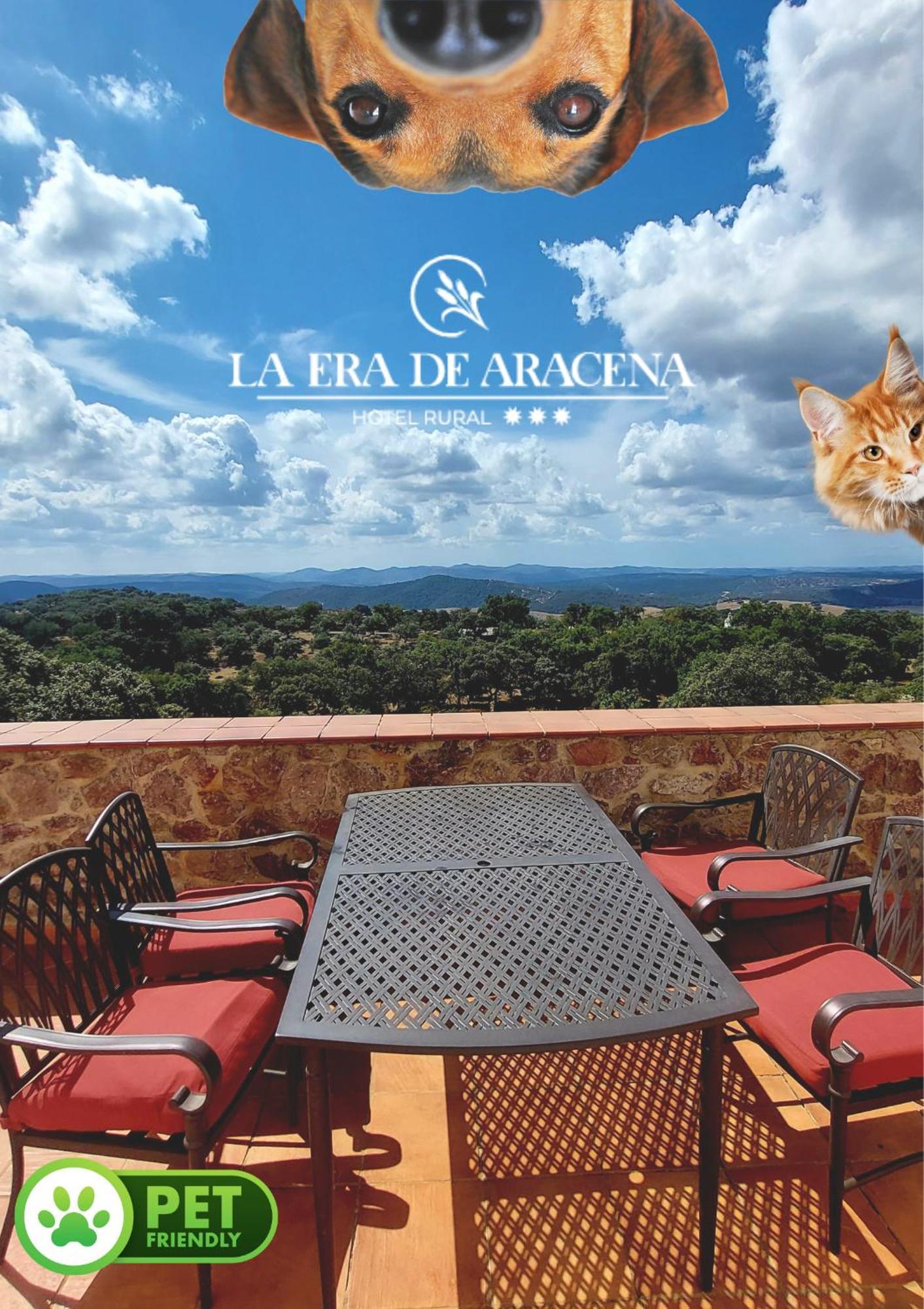 Hotel La Era De Aracena - Adults Only Экстерьер фото